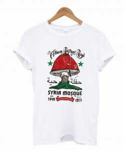 Allman Brothers Band Syria Mosque 1971 T-Shirt