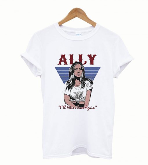 Ally A Star Is Born T-Shirt