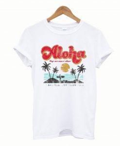 Aloha Keep Our Oceans Clean T-Shirt