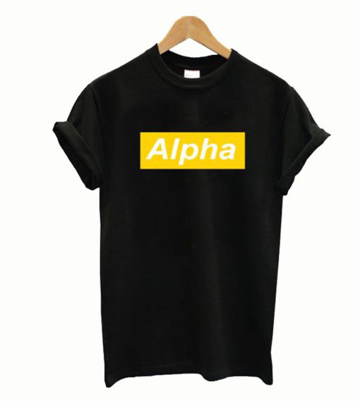 Alpha Unisex T-Shirt