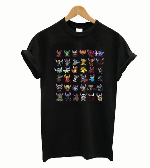 Amazing Stitch Character T-Shirt