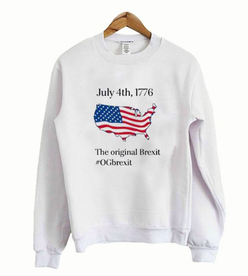 American Brexit Sweatshirt