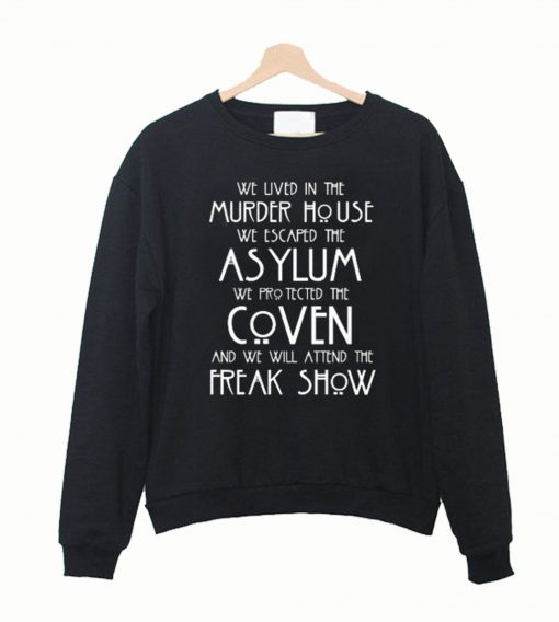 American Horror Story Sweatshirt