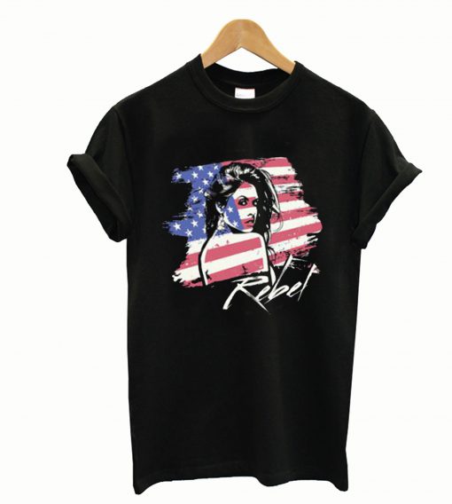 American Rebel Girl T-Shirt