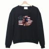 American flag bulldog lovers Sweatshirt