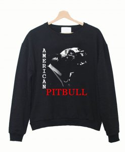 American pit bull Crewneck Sweatshirt