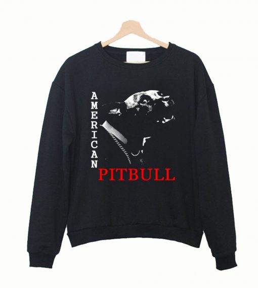 American pit bull Crewneck Sweatshirt