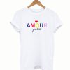 Amour Paris T-Shirt