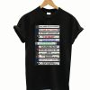 Amy Santiago Sex Tape Collection T-Shirt