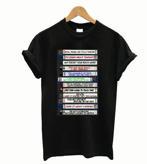 Amy Santiago Sex Tape Collection T-Shirt