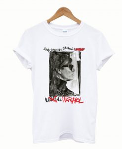 Andy Warhole Warhall Warhol T-Shirt