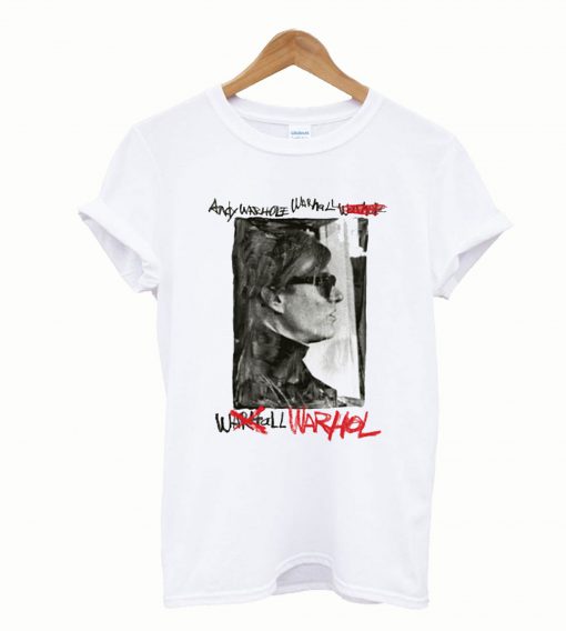 Andy Warhole Warhall Warhol T-Shirt