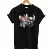 Angel Kissing Stitch Nightmare Before Christmas T-Shirt