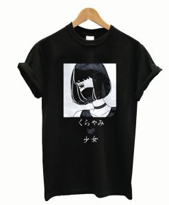 Anime Girl Graphic T-Shirt