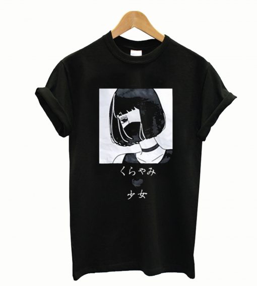 Anime Girl Graphic T-Shirt