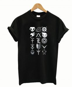 Anime Logo T-Shirt