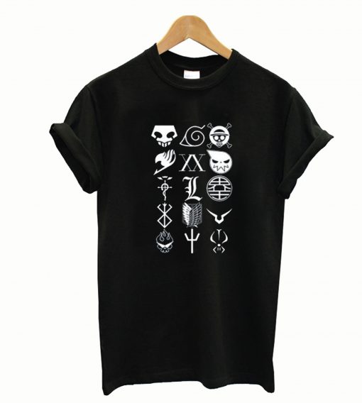 Anime Logo T-Shirt