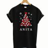Anita Disney Mickey Christmas T-Shirt