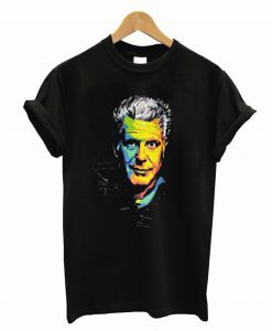 Anthony Bourdain Art T-Shirt