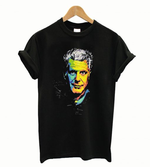 Anthony Bourdain Art T-Shirt