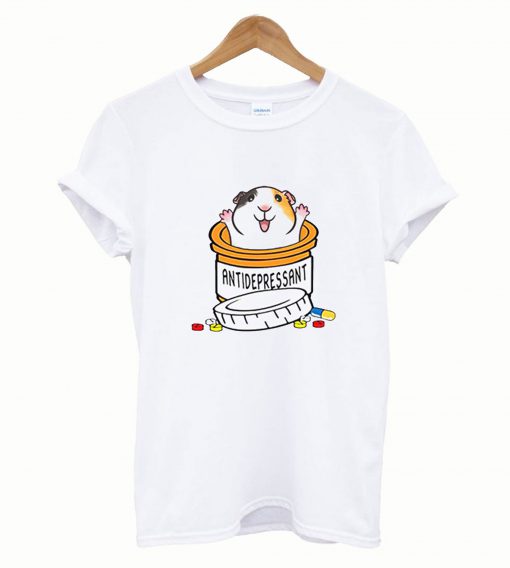 Antidepressant Hamster T-Shirt