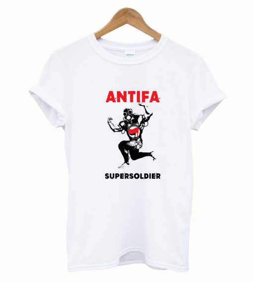 Antifa Supersoldier T-Shirt