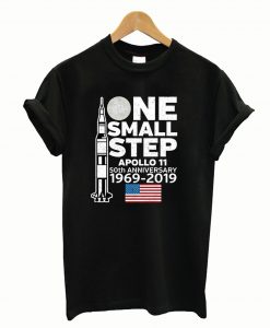 Apollo 11 One Small Step Moon Landing T-Shirt