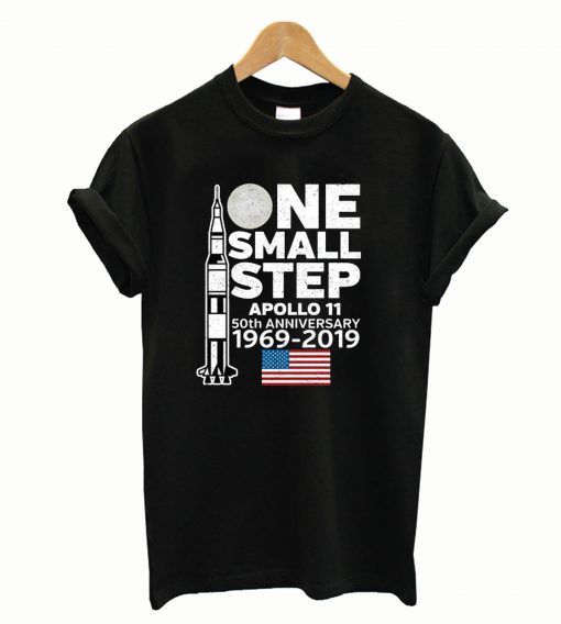 Apollo 11 One Small Step Moon Landing T-Shirt