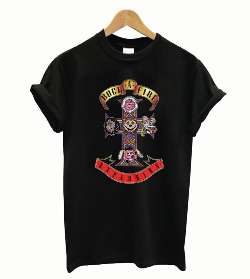 Appetite Rock-afire Explosion T-Shirt