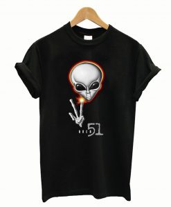 Area 51 Alien T-Shirt