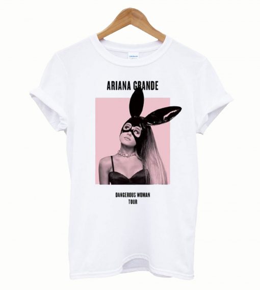 Ariana Grande Dangerous Woman Tour T-Shirt