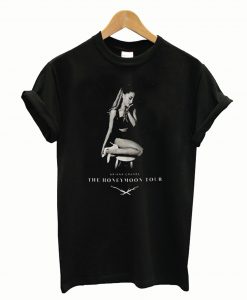 Ariana Grande Honeymoon Tour T-Shirt