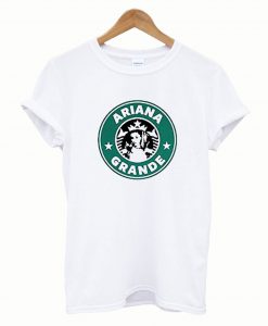 Ariana Grande Starbucks Logo T-Shirt