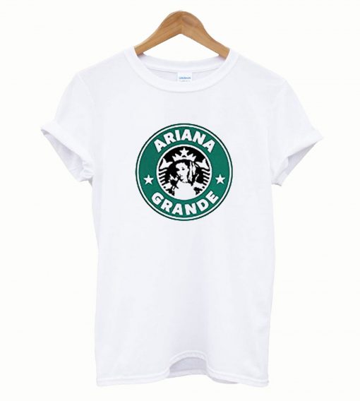 Ariana Grande Starbucks Logo T-Shirt