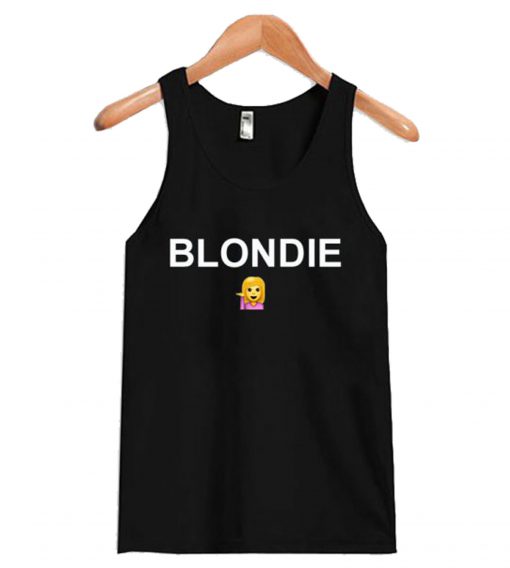 Blondie Emoji Tanktop