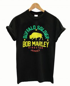 Buffalo Soldier Bob Marley T-Shirt