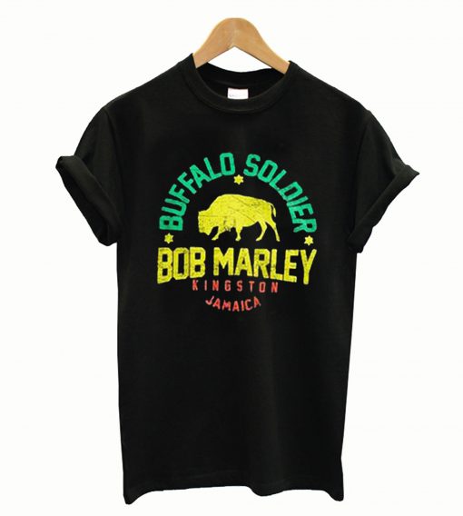 Buffalo Soldier Bob Marley T-Shirt