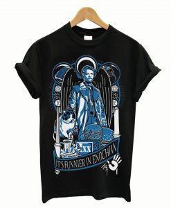 Castiel Nouveau Long Sleeve T-Shirt