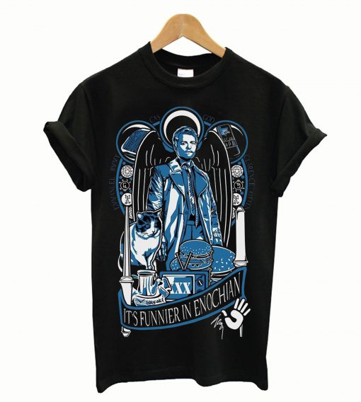 Castiel Nouveau Long Sleeve T-Shirt