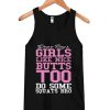 Dear boys girls like nice quotes tanktop