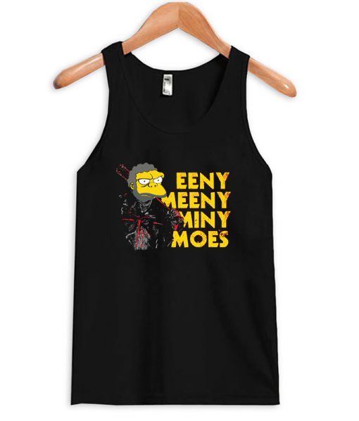 Eeny Meeny Miny Moe’s Simpsons Tanktop