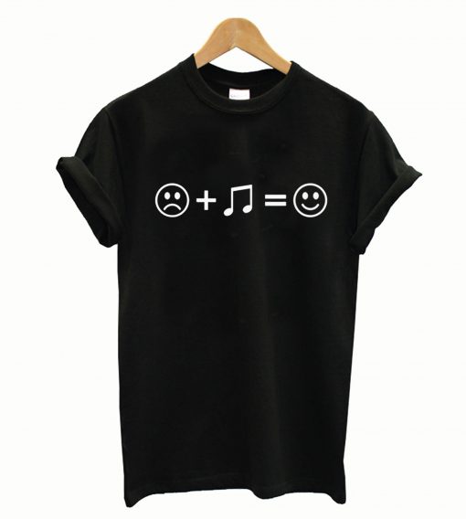 Happy Musician T-Shirt