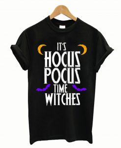 Hocus Pocus Time Witches T-Shirt