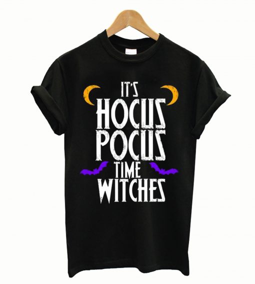 Hocus Pocus Time Witches T-Shirt