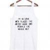 I’m in Love With Places I’ve Never Been Quote Tanktop