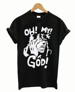 JoJo's Bizarre Adventure Joseph Joestar Oh My God T-Shirt