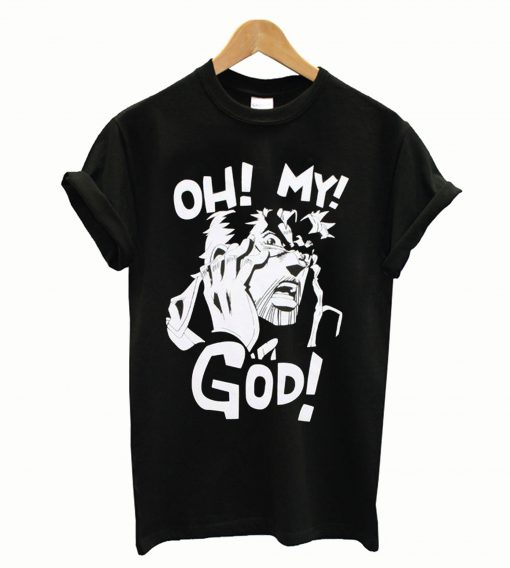 JoJo's Bizarre Adventure Joseph Joestar Oh My God T-Shirt