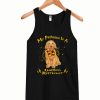 My Patronus Is A Golden Retriever Tank Top