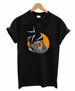 Overwatch Clipart Tracer Heroes Gaming Video Game Man's T-Shirt