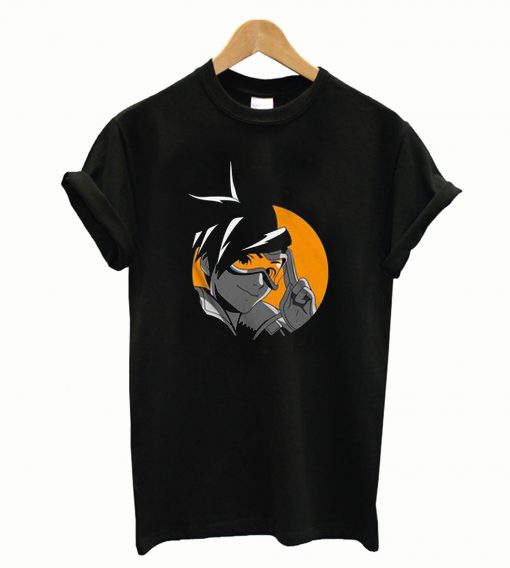 Overwatch Clipart Tracer Heroes Gaming Video Game Man's T-Shirt